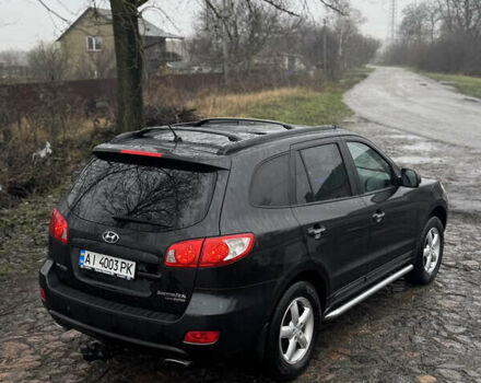 Чорний Хендай Санта Фе, об'ємом двигуна 2.2 л та пробігом 180 тис. км за 9800 $, фото 8 на Automoto.ua