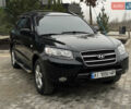 Чорний Хендай Санта Фе, об'ємом двигуна 2.7 л та пробігом 192 тис. км за 9300 $, фото 1 на Automoto.ua