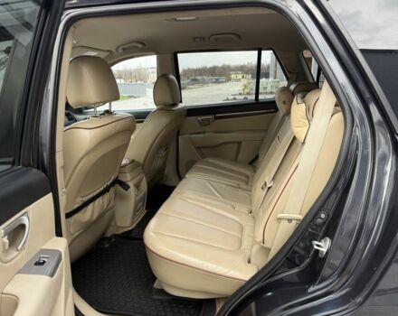 Чорний Хендай Санта Фе, об'ємом двигуна 2.2 л та пробігом 300 тис. км за 5100 $, фото 16 на Automoto.ua