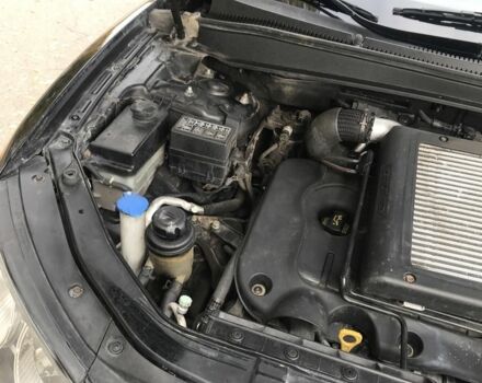 Черный Хендай Санта Фе, объемом двигателя 2.2 л и пробегом 317 тыс. км за 8900 $, фото 6 на Automoto.ua