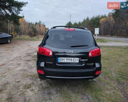 Черный Хендай Санта Фе, объемом двигателя 2.19 л и пробегом 181 тыс. км за 11000 $, фото 4 на Automoto.ua