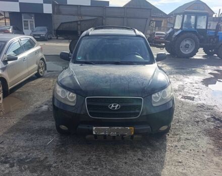 Чорний Хендай Санта Фе, об'ємом двигуна 2.2 л та пробігом 223 тис. км за 6200 $, фото 5 на Automoto.ua