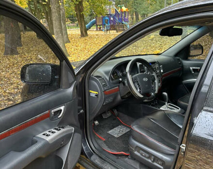 Чорний Хендай Санта Фе, об'ємом двигуна 2.2 л та пробігом 235 тис. км за 9999 $, фото 31 на Automoto.ua