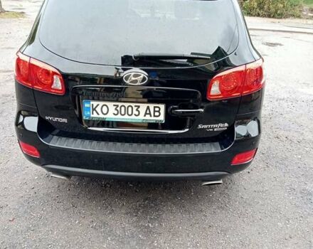 Черный Хендай Санта Фе, объемом двигателя 2.7 л и пробегом 152 тыс. км за 10500 $, фото 3 на Automoto.ua