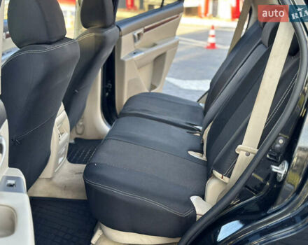 Чорний Хендай Санта Фе, об'ємом двигуна 2.7 л та пробігом 197 тис. км за 10000 $, фото 19 на Automoto.ua