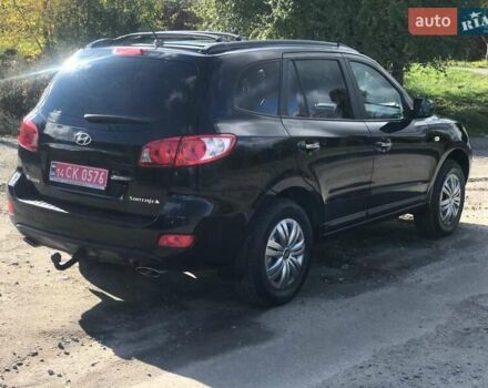 Черный Хендай Санта Фе, объемом двигателя 2.2 л и пробегом 264 тыс. км за 10800 $, фото 27 на Automoto.ua