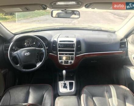 Черный Хендай Санта Фе, объемом двигателя 2.2 л и пробегом 264 тыс. км за 10800 $, фото 4 на Automoto.ua