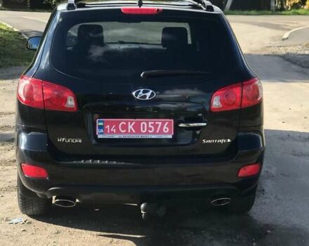 Черный Хендай Санта Фе, объемом двигателя 2.2 л и пробегом 264 тыс. км за 10800 $, фото 28 на Automoto.ua