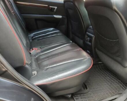 Чорний Хендай Санта Фе, об'ємом двигуна 2.2 л та пробігом 232 тис. км за 8950 $, фото 12 на Automoto.ua