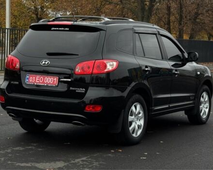 Черный Хендай Санта Фе, объемом двигателя 2.2 л и пробегом 248 тыс. км за 9900 $, фото 4 на Automoto.ua