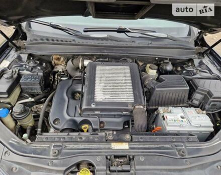 Черный Хендай Санта Фе, объемом двигателя 2.2 л и пробегом 650 тыс. км за 7800 $, фото 4 на Automoto.ua