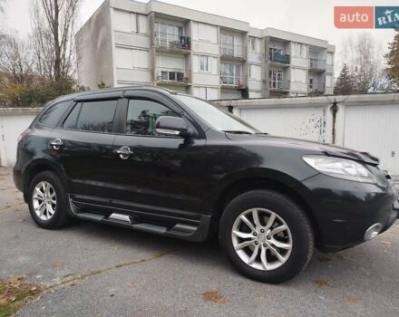 Черный Хендай Санта Фе, объемом двигателя 2.19 л и пробегом 220 тыс. км за 12000 $, фото 8 на Automoto.ua