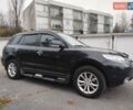 Черный Хендай Санта Фе, объемом двигателя 2.19 л и пробегом 220 тыс. км за 12000 $, фото 8 на Automoto.ua