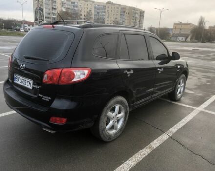 Черный Хендай Санта Фе, объемом двигателя 2.2 л и пробегом 242 тыс. км за 9600 $, фото 3 на Automoto.ua