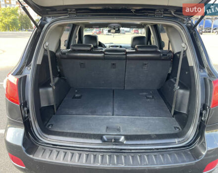 Черный Хендай Санта Фе, объемом двигателя 2.66 л и пробегом 327 тыс. км за 8200 $, фото 25 на Automoto.ua