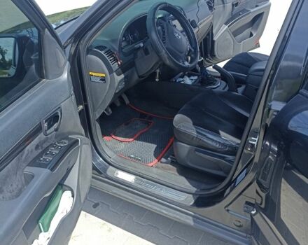 Черный Хендай Санта Фе, объемом двигателя 2.2 л и пробегом 258 тыс. км за 10500 $, фото 7 на Automoto.ua