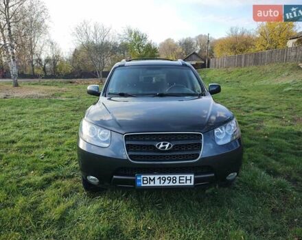 Черный Хендай Санта Фе, объемом двигателя 2.19 л и пробегом 181 тыс. км за 11000 $, фото 17 на Automoto.ua