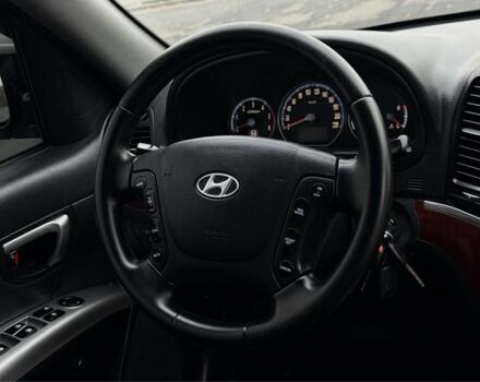 Черный Хендай Санта Фе, объемом двигателя 2.2 л и пробегом 248 тыс. км за 9900 $, фото 14 на Automoto.ua