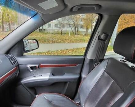 Черный Хендай Санта Фе, объемом двигателя 2.7 л и пробегом 182 тыс. км за 10000 $, фото 12 на Automoto.ua