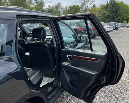 Черный Хендай Санта Фе, объемом двигателя 2.66 л и пробегом 225 тыс. км за 8200 $, фото 17 на Automoto.ua