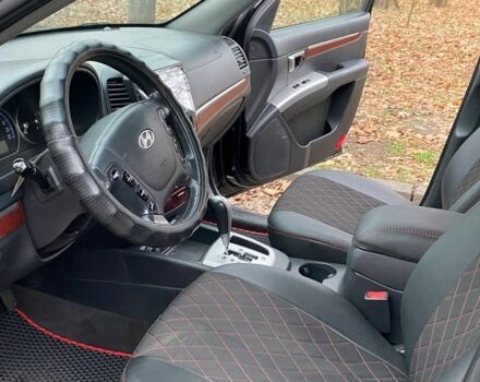 Черный Хендай Санта Фе, объемом двигателя 2.7 л и пробегом 307 тыс. км за 8900 $, фото 18 на Automoto.ua