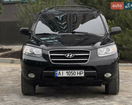 Чорний Хендай Санта Фе, об'ємом двигуна 2.7 л та пробігом 192 тис. км за 9300 $, фото 2 на Automoto.ua