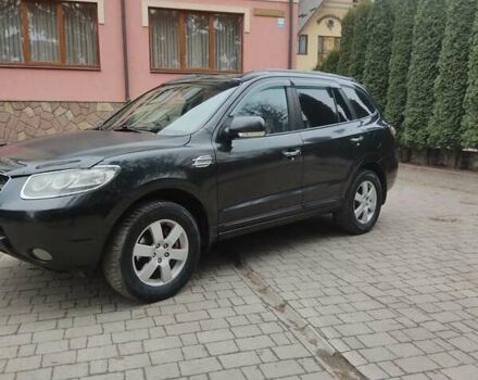 Чорний Хендай Санта Фе, об'ємом двигуна 2.2 л та пробігом 232 тис. км за 8950 $, фото 1 на Automoto.ua