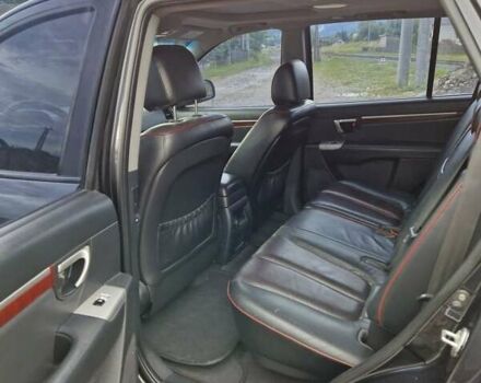 Черный Хендай Санта Фе, объемом двигателя 2.2 л и пробегом 650 тыс. км за 7800 $, фото 6 на Automoto.ua