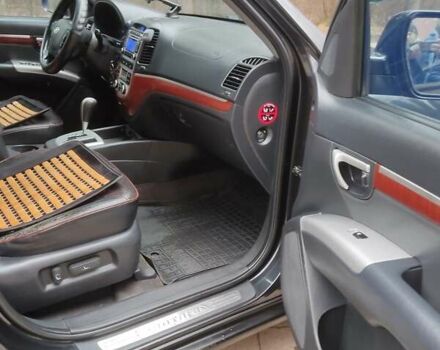 Чорний Хендай Санта Фе, об'ємом двигуна 2.2 л та пробігом 232 тис. км за 8950 $, фото 40 на Automoto.ua