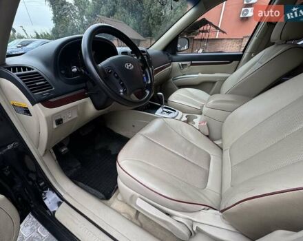 Черный Хендай Санта Фе, объемом двигателя 2.7 л и пробегом 361 тыс. км за 8300 $, фото 1 на Automoto.ua