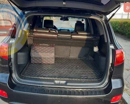 Черный Хендай Санта Фе, объемом двигателя 2.2 л и пробегом 230 тыс. км за 10700 $, фото 13 на Automoto.ua