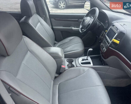 Черный Хендай Санта Фе, объемом двигателя 2.66 л и пробегом 223 тыс. км за 7900 $, фото 26 на Automoto.ua