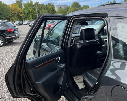 Черный Хендай Санта Фе, объемом двигателя 2.66 л и пробегом 225 тыс. км за 8200 $, фото 16 на Automoto.ua