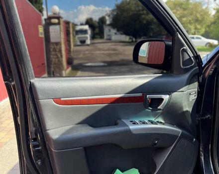 Черный Хендай Санта Фе, объемом двигателя 2.19 л и пробегом 210 тыс. км за 10800 $, фото 27 на Automoto.ua