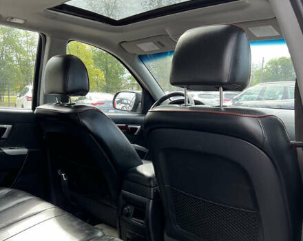 Черный Хендай Санта Фе, объемом двигателя 2.66 л и пробегом 225 тыс. км за 8200 $, фото 19 на Automoto.ua