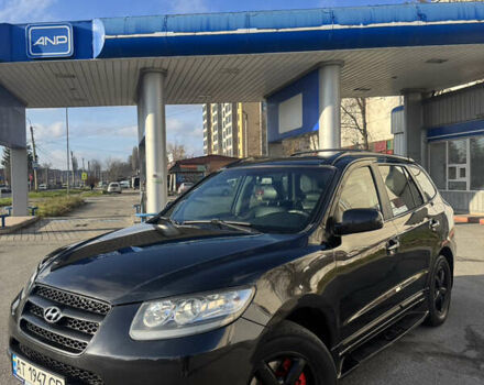 Черный Хендай Санта Фе, объемом двигателя 2.19 л и пробегом 234 тыс. км за 11000 $, фото 11 на Automoto.ua
