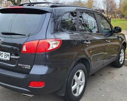 Черный Хендай Санта Фе, объемом двигателя 2.7 л и пробегом 182 тыс. км за 10000 $, фото 6 на Automoto.ua