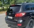 Черный Хендай Санта Фе, объемом двигателя 2.19 л и пробегом 260 тыс. км за 11000 $, фото 1 на Automoto.ua