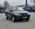 Черный Хендай Санта Фе, объемом двигателя 2.2 л и пробегом 238 тыс. км за 10250 $, фото 3 на Automoto.ua