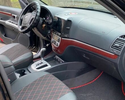 Черный Хендай Санта Фе, объемом двигателя 2.7 л и пробегом 307 тыс. км за 8900 $, фото 19 на Automoto.ua