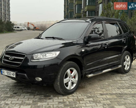 Чорний Хендай Санта Фе, об'ємом двигуна 2.7 л та пробігом 192 тис. км за 9300 $, фото 1 на Automoto.ua