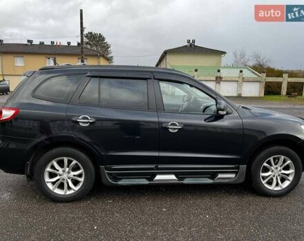 Черный Хендай Санта Фе, объемом двигателя 2.19 л и пробегом 220 тыс. км за 12000 $, фото 26 на Automoto.ua