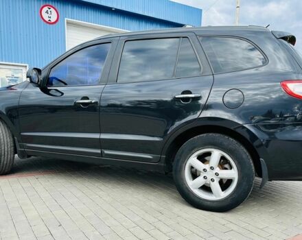 Чорний Хендай Санта Фе, об'ємом двигуна 2.2 л та пробігом 250 тис. км за 10200 $, фото 2 на Automoto.ua
