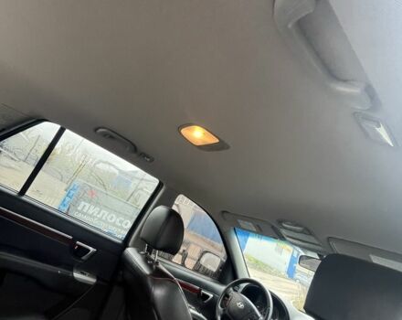 Черный Хендай Санта Фе, объемом двигателя 2.2 л и пробегом 271 тыс. км за 12500 $, фото 5 на Automoto.ua