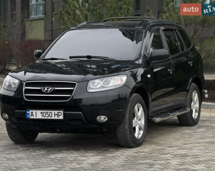 Чорний Хендай Санта Фе, об'ємом двигуна 2.7 л та пробігом 192 тис. км за 9300 $, фото 3 на Automoto.ua