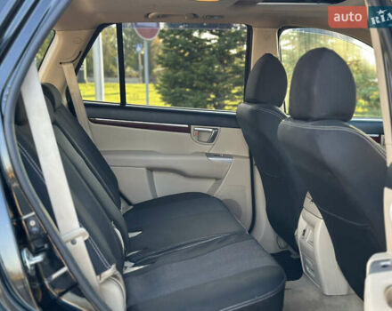 Чорний Хендай Санта Фе, об'ємом двигуна 2.7 л та пробігом 197 тис. км за 10000 $, фото 17 на Automoto.ua