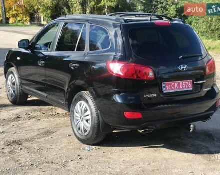Черный Хендай Санта Фе, объемом двигателя 2.2 л и пробегом 264 тыс. км за 10800 $, фото 29 на Automoto.ua