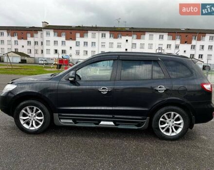 Черный Хендай Санта Фе, объемом двигателя 2.19 л и пробегом 220 тыс. км за 12000 $, фото 22 на Automoto.ua