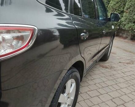Чорний Хендай Санта Фе, об'ємом двигуна 2.2 л та пробігом 232 тис. км за 8950 $, фото 8 на Automoto.ua