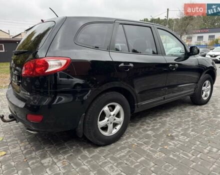 Черный Хендай Санта Фе, объемом двигателя 2.7 л и пробегом 361 тыс. км за 8300 $, фото 15 на Automoto.ua